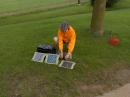 KC9GYM busey collecting Solar Power 